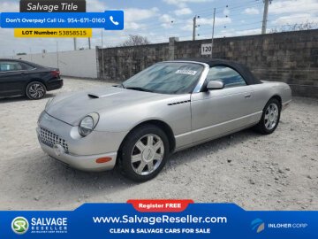 2004 Ford Thunderbird