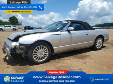 2004 Ford Thunderbird