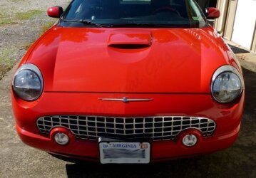 2004 Ford Thunderbird