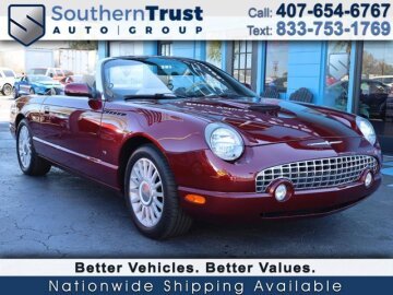 2004 Ford Thunderbird