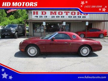 2004 Ford Thunderbird