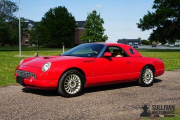 2004 Ford Thunderbird