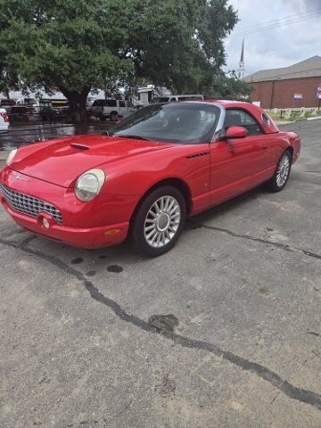 2004 Ford Thunderbird