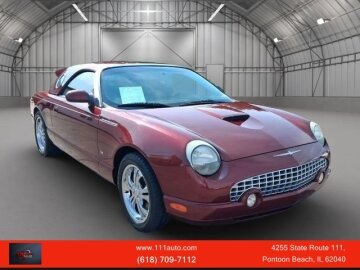 2004 Ford Thunderbird