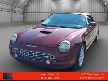 2004 Ford Thunderbird