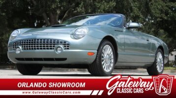 2004 Ford Thunderbird Pacific Coast