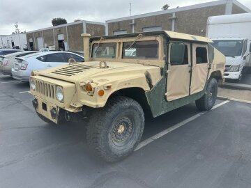 2004 Hummer H1 4-Door Slant Back
