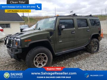 New 2004 Hummer H2