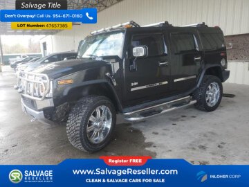 New 2004 Hummer H2