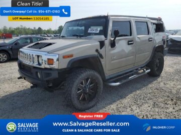 New 2004 Hummer H2