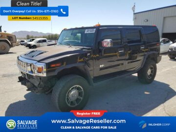 2004 Hummer H2