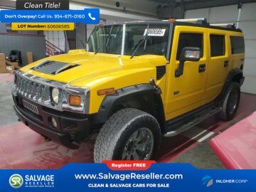 2004 Hummer H2