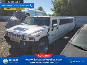2004 Hummer H2