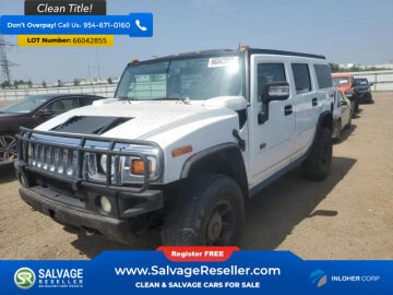 2004 Hummer H2