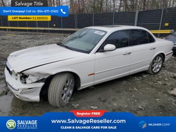 2004 Jaguar XJ8