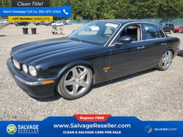New 2004 Jaguar XJR