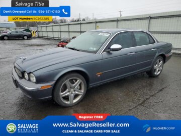 2004 Jaguar XJR