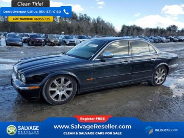 2004 Jaguar XJ Vanden Plas