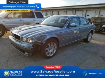 New 2004 Jaguar XJ Vanden Plas