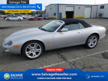 2004 Jaguar XK8 Convertible