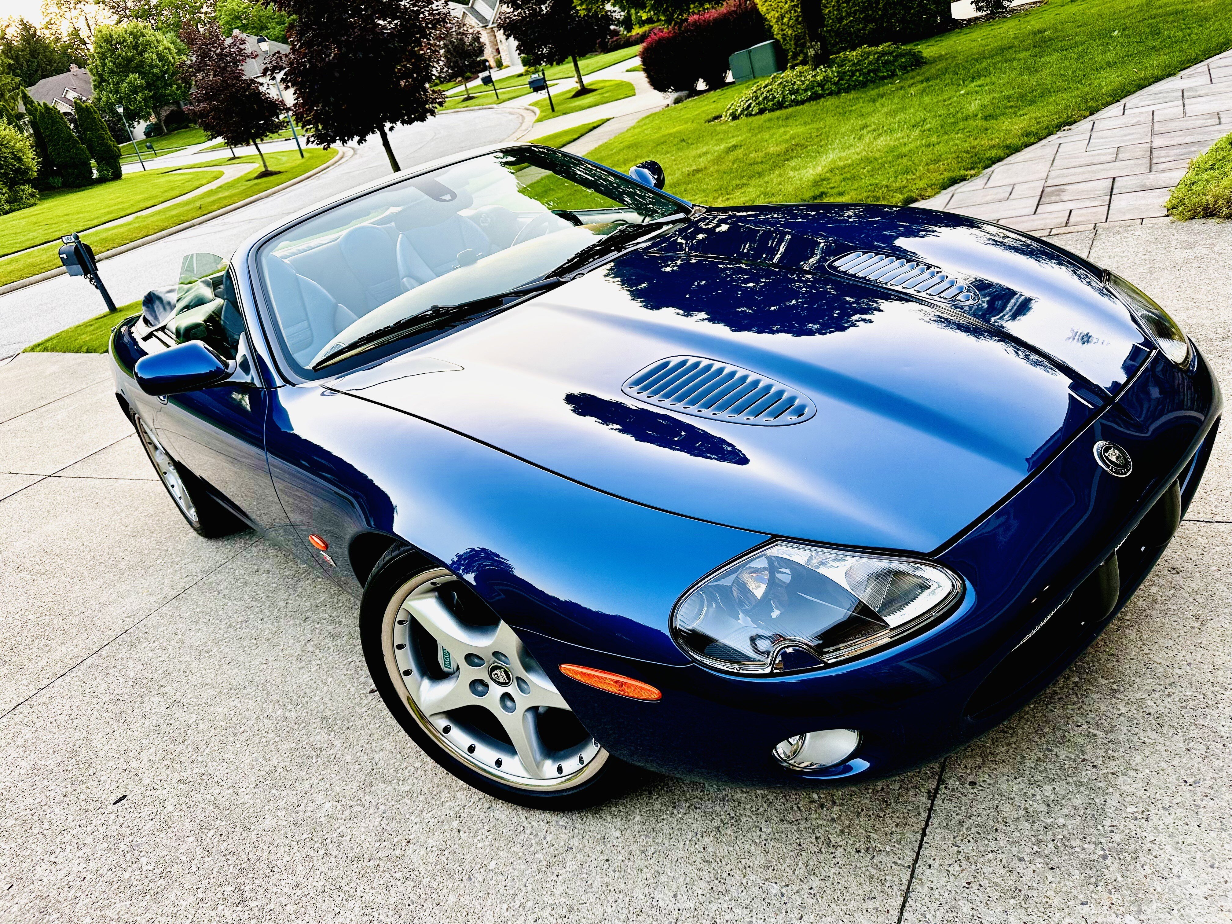 2004 Jaguar XKR Convertible