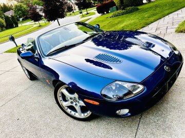 2004 Jaguar XKR Convertible