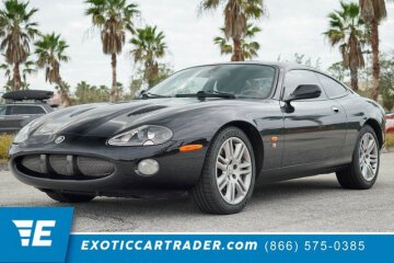 2004 Jaguar XKR Coupe