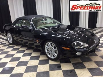 2004 Jaguar XKR