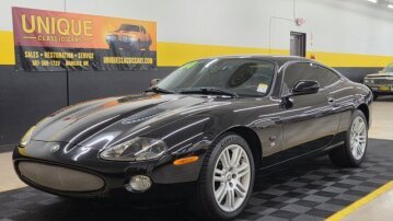 2004 Jaguar XKR Coupe
