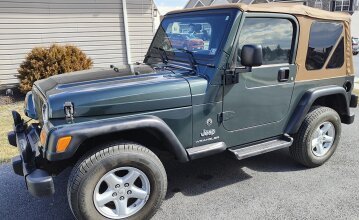 2004 Jeep Wrangler 4WD Sport