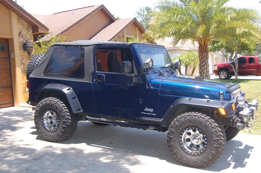 2004 Jeep Wrangler 4WD