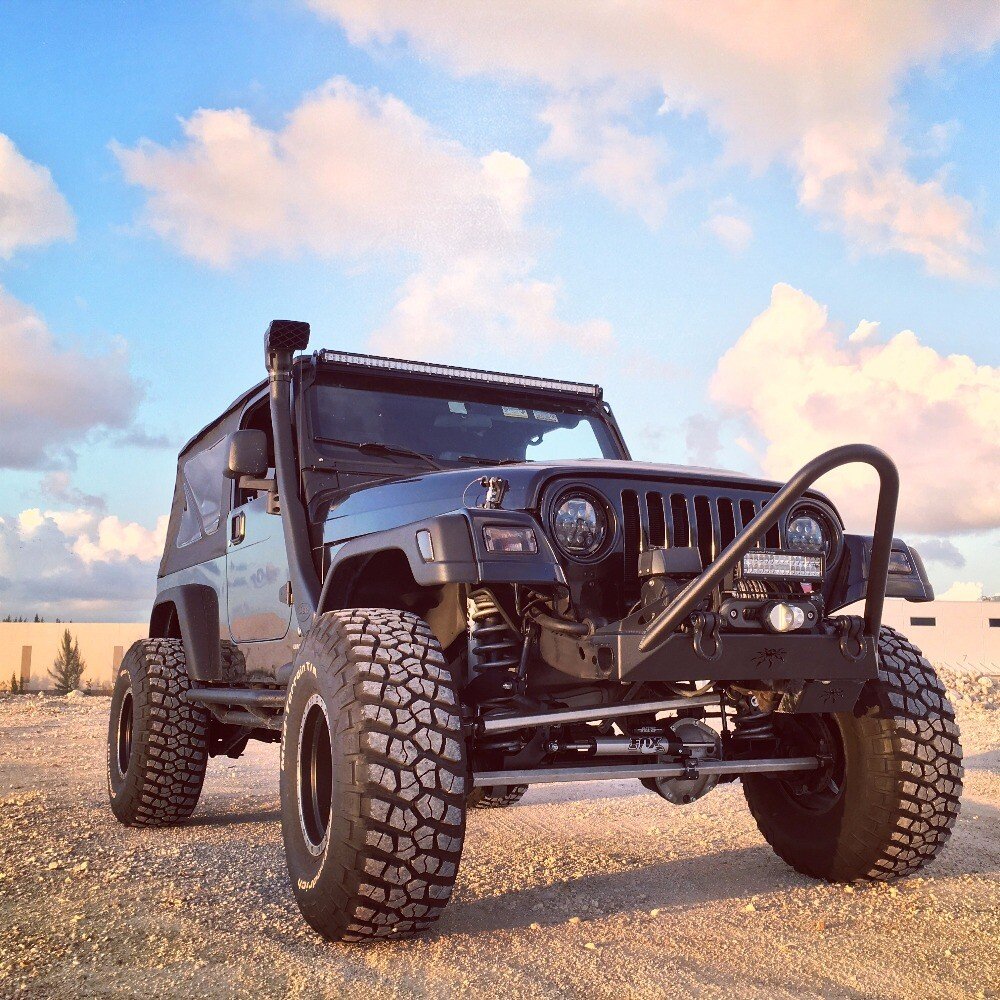 2004 Jeep Wrangler 4WD