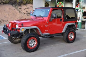 2004 Jeep Wrangler
