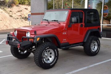 2004 Jeep Wrangler