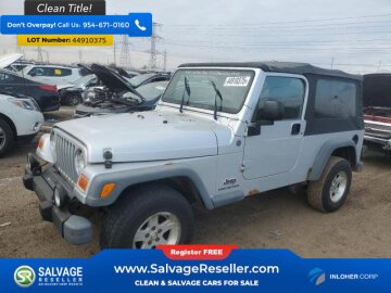2004 Jeep Wrangler 4WD