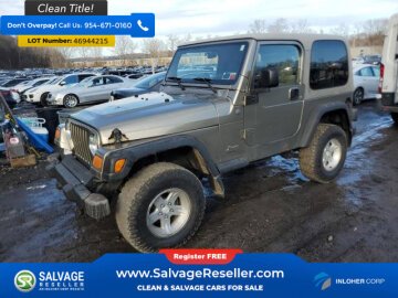 2004 Jeep Wrangler 4WD