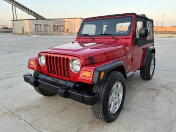 2004 Jeep Wrangler