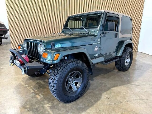 2004 Jeep Wrangler