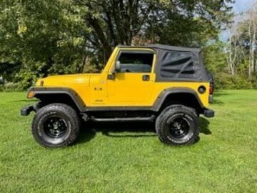 2004 Jeep Wrangler