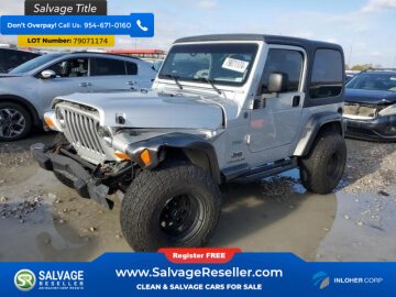 New 2004 Jeep Wrangler 4WD X