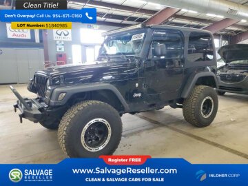 New 2004 Jeep Wrangler 4WD