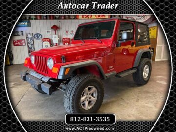 2004 Jeep Wrangler