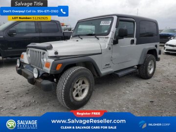 2004 Jeep Wrangler 4WD