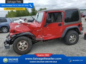 2004 Jeep Wrangler 4WD