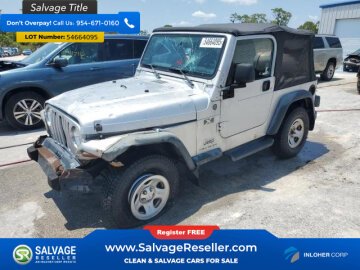 2004 Jeep Wrangler 4WD X