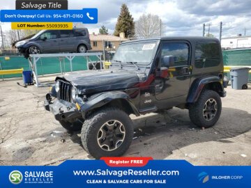 2004 Jeep Wrangler 4WD Sahara