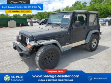 2004 Jeep Wrangler 4WD SE