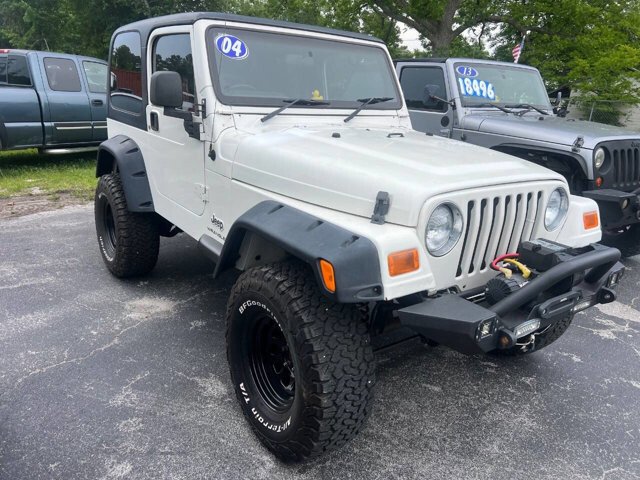 2004 Jeep Wrangler
