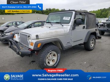 2004 Jeep Wrangler 4WD SE