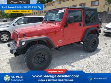 2004 Jeep Wrangler 4WD SE